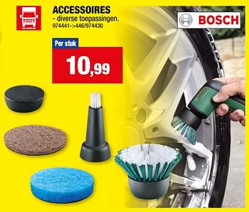 Promotions Accessoires - Bosch - Valide de 28/02/2024 à 10/03/2024 chez Hubo