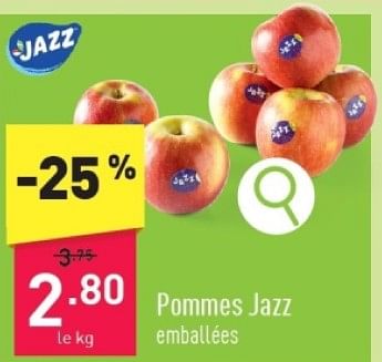 Promotions Pommes jazz - Produit maison - Aldi - Valide de 04/03/2024 à 09/03/2024 chez Aldi