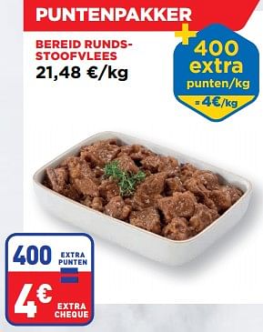 Promoties Bereid rundsstoofvlees - Huismerk - Renmans - Geldig van 01/03/2024 tot 07/03/2024 bij Renmans