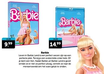 Promoties Barbie - Mattel - Geldig van 02/03/2024 tot 10/03/2024 bij BoekenVoordeel