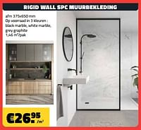 Rigid wall spc muurbekleding-Rigid Floors & Walls