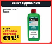 Berdy terras new 1 l-Huismerk - Bouwcenter Frans Vlaeminck