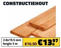 Constructiehout-Huismerk - Bouwcenter Frans Vlaeminck