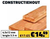 Constructiehout-Huismerk - Bouwcenter Frans Vlaeminck