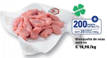 Promotions Blanquette de veau sans os - Produit maison - Renmans - Valide de 01/03/2024 à 07/03/2024 chez Renmans
