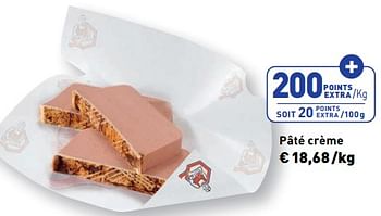 Promotions Pâté crème - Produit maison - Renmans - Valide de 01/03/2024 à 07/03/2024 chez Renmans