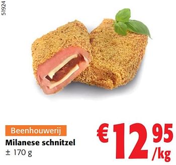 Promoties Milanese schnitzel - Huismerk - Colruyt - Geldig van 28/02/2024 tot 12/03/2024 bij Colruyt