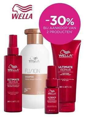 Promotions -30% bij aankoop van 2 producten - Wella - Valide de 04/03/2024 à 31/03/2024 chez ICI PARIS XL