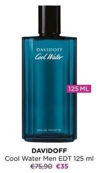 Davidoff cool water men edt-Davidoff