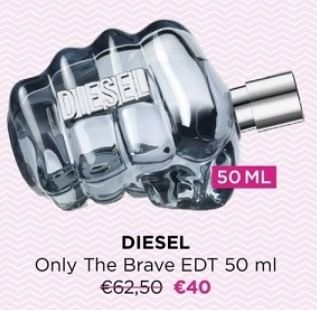 Promoties Diesel only the brave edt - Diesel - Geldig van 04/03/2024 tot 31/03/2024 bij ICI PARIS XL