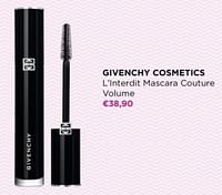 Givenchy cosmetics l`interdit mascara couture volume-Givenchy