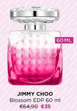 Promoties Jimmy choo blossom edp - Jimmy Choo - Geldig van 04/03/2024 tot 31/03/2024 bij ICI PARIS XL