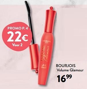 Promoties Bourjois volume glamour - Bourjois - Geldig van 28/02/2024 tot 12/03/2024 bij DI