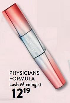 Promoties Physicians formula lash mixologist - Physicians Formula - Geldig van 28/02/2024 tot 12/03/2024 bij DI