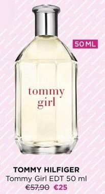 Promoties Tommy hilfiger tommy girl edt - Tommy Hilfiger - Geldig van 04/03/2024 tot 31/03/2024 bij ICI PARIS XL