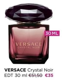 Versace crystal noir edt-Versace