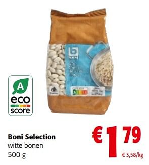 Promotions Boni selection witte bonen - Boni - Valide de 28/02/2024 à 12/03/2024 chez Colruyt