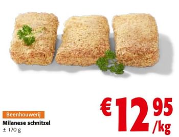 Promoties Milanese schnitzel - Huismerk - Colruyt - Geldig van 28/02/2024 tot 12/03/2024 bij Colruyt
