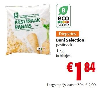 Promoties Boni selection pastinaak - Boni - Geldig van 28/02/2024 tot 12/03/2024 bij Colruyt
