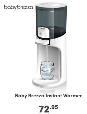 Promoties Baby brezza instant warmer - Babybrezza - Geldig van 01/03/2024 tot 09/03/2024 bij Baby & Tiener Megastore