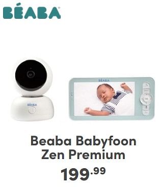 Promoties Beaba babyfoon zen premium - Beaba - Geldig van 01/03/2024 tot 09/03/2024 bij Baby & Tiener Megastore