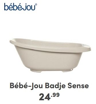 Promoties Bébé-jou badje sense - Bebe-jou - Geldig van 01/03/2024 tot 09/03/2024 bij Baby & Tiener Megastore