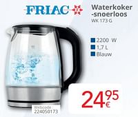 Friac waterkoker -snoerloos wk 173 g-Friac
