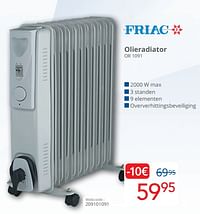 Friac olieradiator or 1091-Friac