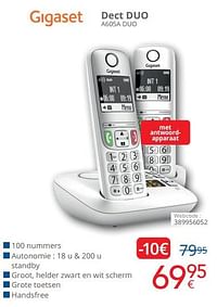 Gigaset dect duo a605a duo-Gigaset