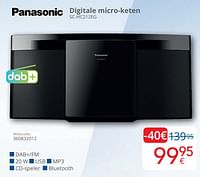 Panasonic digitale micro-keten sc-hc212eg-Panasonic