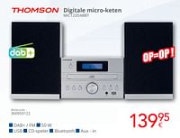 Thomson digitale micro-keten mic122dabbt-Thomson