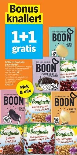 Promoties Bonduelle rode kidneybonen - Bonduelle - Geldig van 04/03/2024 tot 10/03/2024 bij Albert Heijn