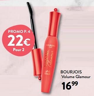 Promotions Bourjois volume glamour - Bourjois - Valide de 28/02/2024 à 12/03/2024 chez DI