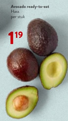 Promoties Avocado ready-to-eat - Huismerk - Okay Buurtwinkels - Geldig van 28/02/2024 tot 12/03/2024 bij OKay