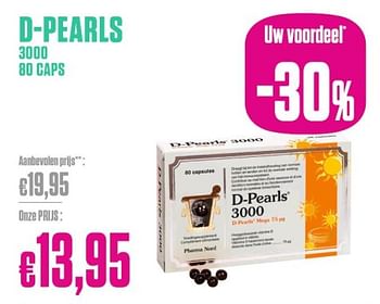 Promoties D-pearls 3000 - Huismerk - Medi-Market - Geldig van 26/02/2024 tot 31/03/2024 bij Medi-Market