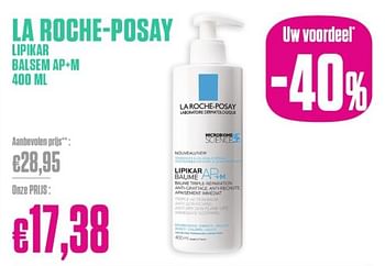 Promoties Laroche-posay lipikar balsem ap+m - La Roche - Posay - Geldig van 26/02/2024 tot 31/03/2024 bij Medi-Market