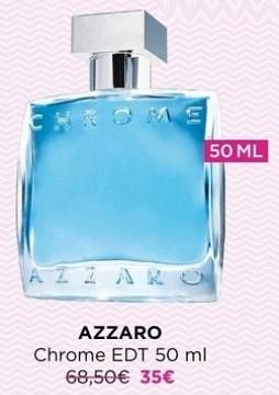 Promoties Azzaro chrome edt - Azzaro - Geldig van 04/03/2024 tot 31/03/2024 bij ICI PARIS XL