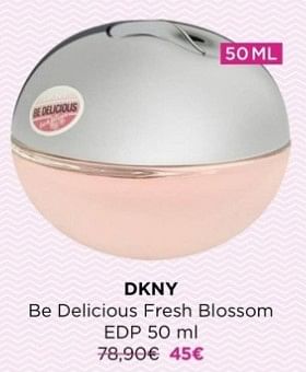 Promotions Dkny be delicious fresh blossom edp - DKNY - Valide de 04/03/2024 à 31/03/2024 chez ICI PARIS XL