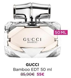 Promoties Gucci bamboo edt - Gucci - Geldig van 04/03/2024 tot 31/03/2024 bij ICI PARIS XL