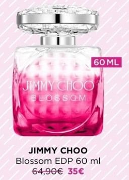 Promoties Jimmy choo blossom edp - Jimmy Choo - Geldig van 04/03/2024 tot 31/03/2024 bij ICI PARIS XL