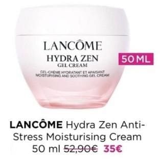 Promotions Lancôme hydra zen anti- stress moisturising cream - Lancome - Valide de 04/03/2024 à 31/03/2024 chez ICI PARIS XL