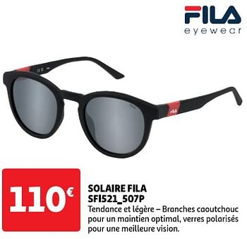 Promotions Solaire fila sfi521_507p - Fila - Valide de 01/03/2024 à 30/03/2024 chez Auchan Ronq