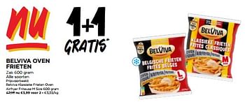 Promoties Belviva klassieke frieten oven airfryer friteuse m size - Belviva - Geldig van 06/03/2024 tot 12/03/2024 bij Jumbo