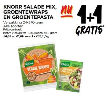 Promoties Knorr vinaigrette tuinkruiden - Knorr - Geldig van 06/03/2024 tot 12/03/2024 bij Jumbo