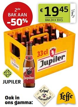 Promoties Jupiler - Jupiler - Geldig van 01/03/2024 tot 14/03/2024 bij BelBev