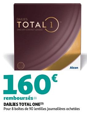 Promoties Dailies total one - Alcon - Geldig van 01/03/2024 tot 30/03/2024 bij Auchan