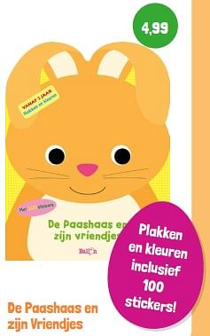 Promoties De paashaas en zijn vriendjes - Huismerk - Lobbes - Geldig van 01/03/2024 tot 31/03/2024 bij Lobbes