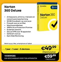 Norton 360 deluxe-Norton