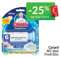 Canard wc-blok fresh disc-Canard WC