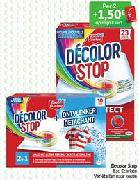 Decolor stop eau ecarlate-Decolor Stop